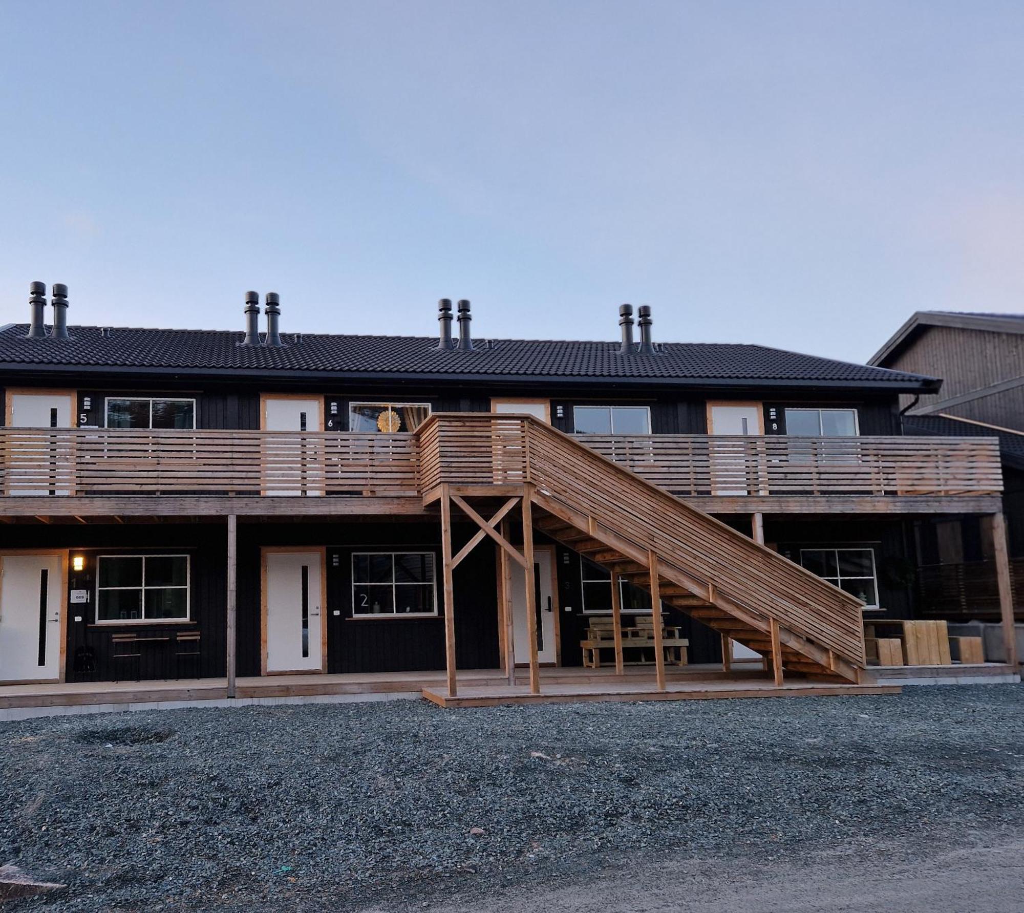 New&Cozy Apartment Near Vradal Panorama Ski Resort, Golf And Beach Экстерьер фото