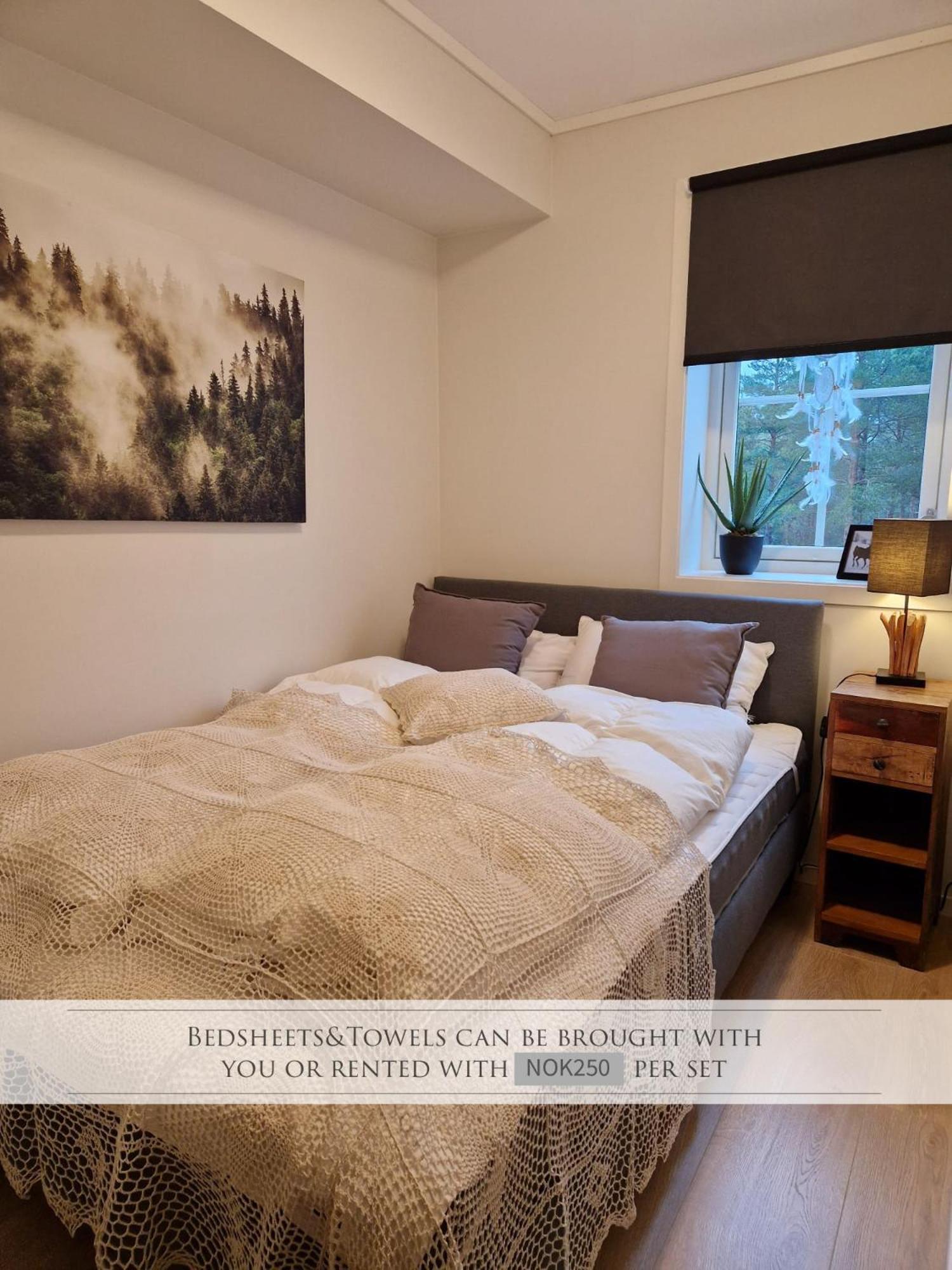 New&Cozy Apartment Near Vradal Panorama Ski Resort, Golf And Beach Экстерьер фото